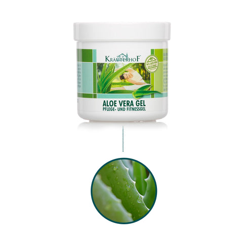 immagine-3-krauterhof-gel-allaloe-vera-lenitivo-e-rinfrescante-250ml-ean-4075700044537