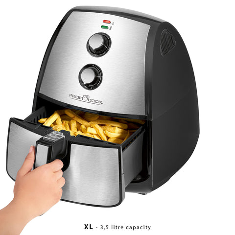 immagine-3-proficook-friggitrice-ad-aria-con-termostato-35l-1500w-ean-4006160111156