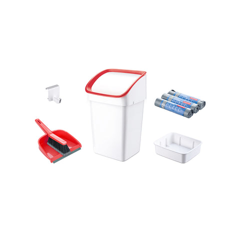 immagine-3-tescoma-set-pattumiera-con-scopino-e-sacchetti-21l-ean-8595028451849