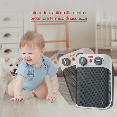 immagine-3-ufesa-termoventilatore-verticale-scaldino-1800w-ean-8422160045912