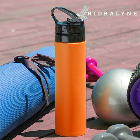 immagine-3-visto-in-tv-borraccia-in-silicone-per-sportivi-hydralyne-550ml-arancione-ean-4899888109549