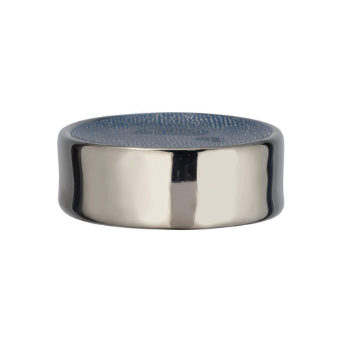 immagine-3-wenko-dispenser-per-sapone-in-ceramica-argento-e-blu-ean-4008838293997