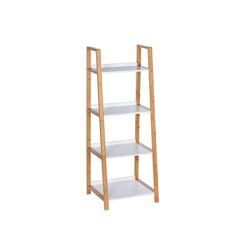 immagine-3-wenko-scaffale-lavea-4-piani-finja-43x112x36cm-ean-4008838267127