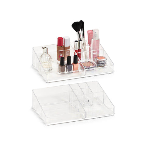 immagine-3-zeller-organizer-per-cosmetici-con-9-scomparti-ean-4003368147130