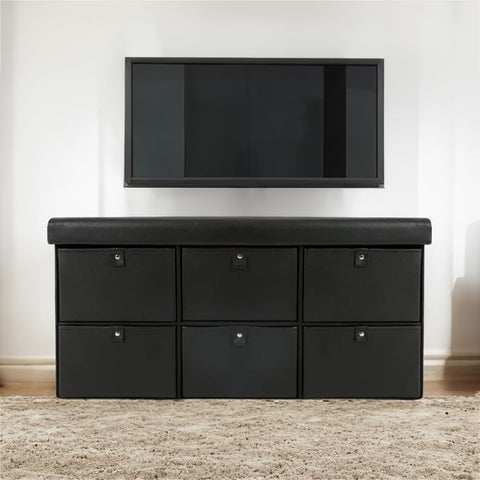 immagine-4-atmosphera-createur-dinterieur-doppio-pouf-contenitore-con-6-cassetti-nero-ean-3560238337059