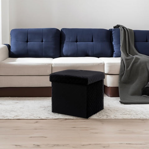 immagine-4-atmosphera-for-kids-pouf-pieghevole-in-velluto-nero-31x31cm-ean-3560232625015