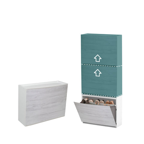 immagine-4-belli-e-forti-scarpiera-iml-wood-a-parete-16x515x39cm-bianco-ean-8001499000078