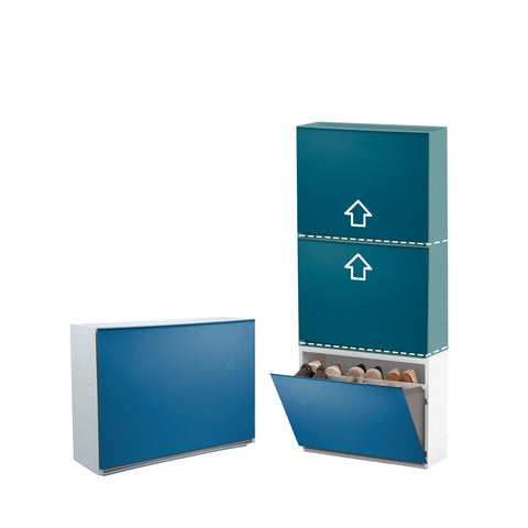 immagine-4-belli-e-forti-scarpiera-liscia-a-parete-16x515x39cm-blu-avion-ean-8001499307047