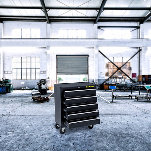 immagine-4-daimann-carrello-da-officina-con-5-cassetti-e-ruote-ean-8056590070031
