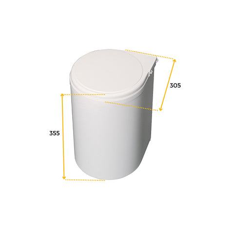 immagine-4-emuca-pattumiera-per-fissaggio-a-porta-con-coperchio-automatico-13l-bianco-ean-8432393120027