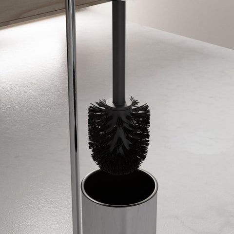immagine-4-feridras-piantana-porta-scopino-e-porta-rotolo-in-acciaio-cromato-22x22x56cm-ean-8056471553332