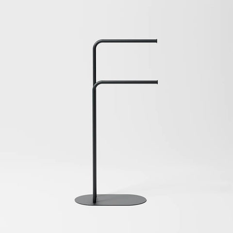 immagine-4-feridras-piantana-portasciugamani-2-bracci-in-acciaio-nero-30x805x17cm-ean-8056471554612