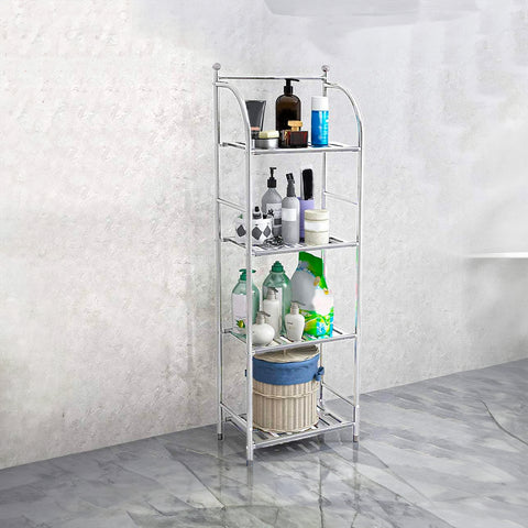 immagine-4-feridras-scaffale-portaoggetti-per-bagno-a-4-piani-in-metallo-bianco-335x116x275cm-ean-8056471564574