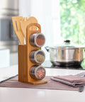 immagine-4-five-simply-smart-set-7-pezzi-con-3-porta-spezie-utensili-e-organizer-ean-3560238519899