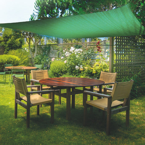 Groen schaduwdoek 1,5x5 m