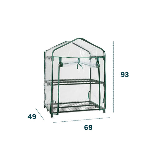 immagine-4-garden-friend-serra-a-2-piani-con-copertura-pvc-69x49x93cm-ean-8023755032357