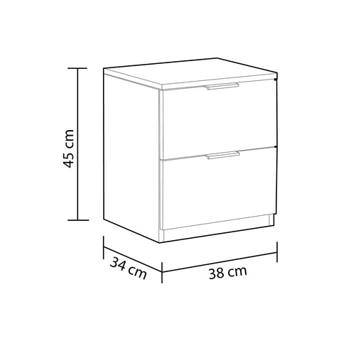 immagine-4-habitdesign-comodino-a-2-cassetti-bianco-45x38x34cm-ean-8423490264066