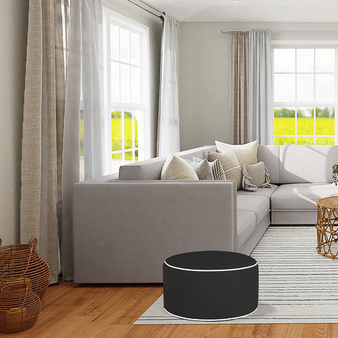 immagine-4-king-collection-pouf-ottoman-impermeabile-sfoderabile-nero-53cm-ean-8023755053871
