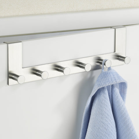 immagine-4-wenko-barra-con-6-ganci-sopraporta-in-acciaio-ean-4008838446997