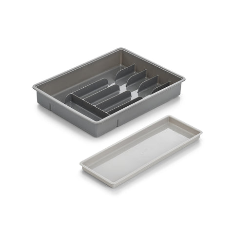 immagine-4-zeller-portaposate-con-6-scomparti-in-plastica-grigia-ean-4003368248738
