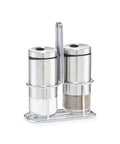 immagine-4-zeller-set-condimento-salepepe-in-vetro-e-acciaio-ean-4003368196312