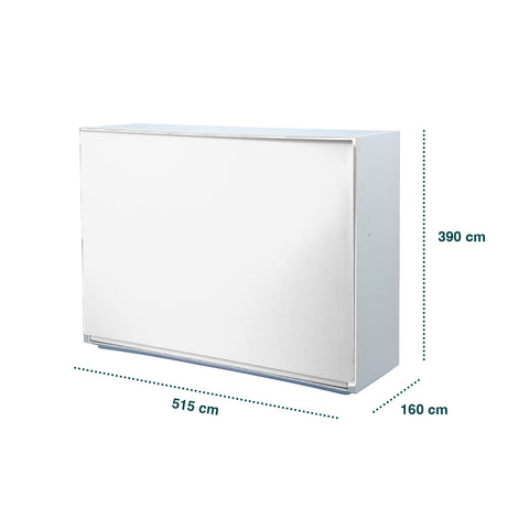 immagine-5-belli-e-forti-scarpiera-liscia-a-parete-16x515x39cm-bianco-ean-8001499307030