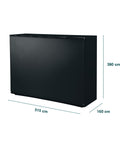 immagine-5-belli-e-forti-scarpiera-liscia-a-parete-16x515x39cm-nera-ean-8001499307009