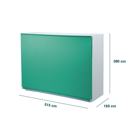 immagine-5-belli-e-forti-scarpiera-liscia-a-parete-16x515x39cm-verde-ean-8001499307061