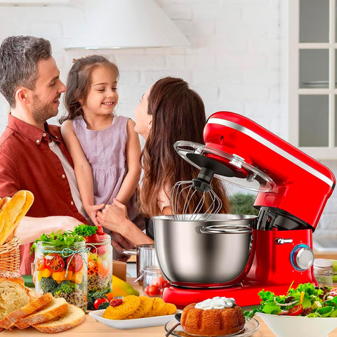 immagine-5-easy2love-robot-impastatrice-planetaria-5-7l-1400w-rossa-ean-8059300010617