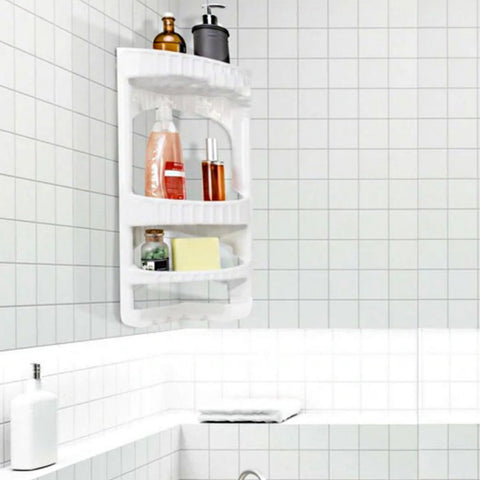 immagine-5-feridras-angoliera-per-doccia-con-anta-a-3-ripiani-in-plastica-bianco-28x175x45cm-ean-8033237849052
