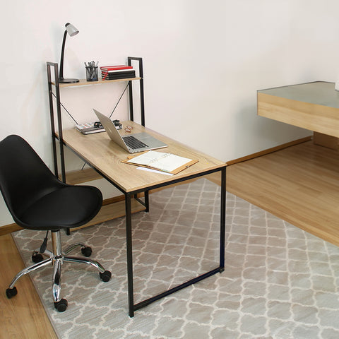 immagine-5-five-simply-smart-scrivania-aliaj-effetto-rovere-naturale-con-ripiani-laterali-113x60x120cm-ean-3560232679391