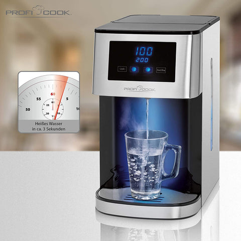 immagine-5-proficook-distributore-di-acqua-calda-in-acciaio-inox-ean-4006160114522