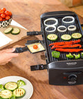 immagine-5-taurus-grill-antiaderente-in-alluminio-42x21cm-1400w-ean-8414234689375