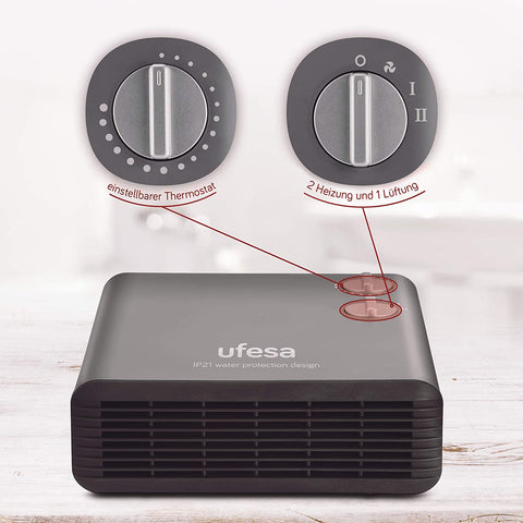 immagine-5-ufesa-termoventilatore-scaldino-orizzontale-1800w-ean-8422160045905