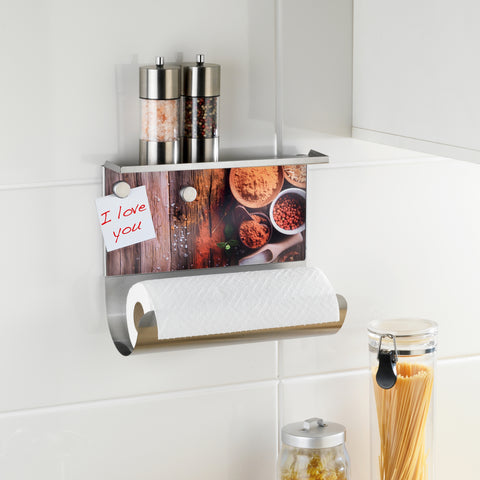 immagine-5-wenko-portarotolo-da-cucina-magnetico-in-vetro-ean-4008838581629