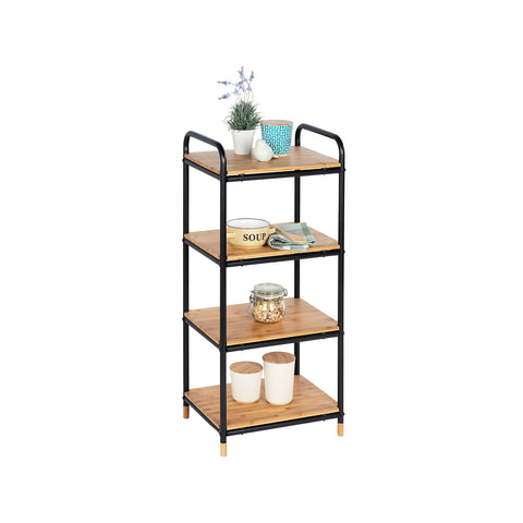 immagine-5-wenko-scaffalatura-a-4-piani-loft-42x335x945cm-ean-4008838280515