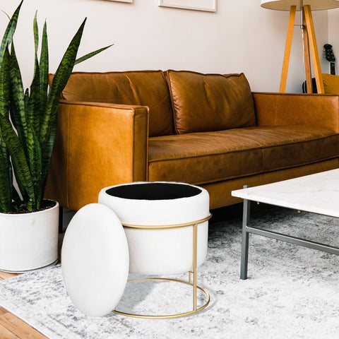 immagine-6-atmosphera-createur-dinterieur-pouf-in-velluto-con-struttura-in-oro-bianco-ean-3560231642679