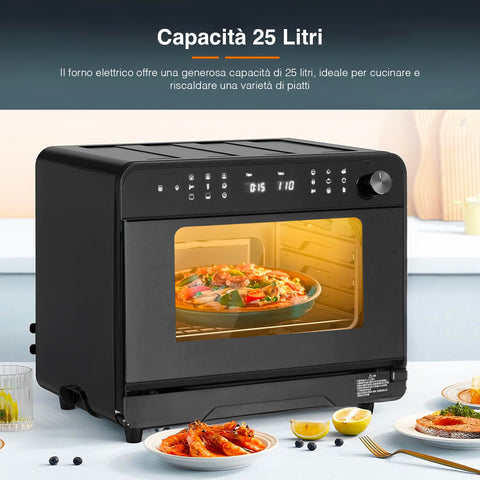 immagine-6-dcg-forno-a-vapore-con-friggitrice-ad-aria-25l-ean-8052780963770