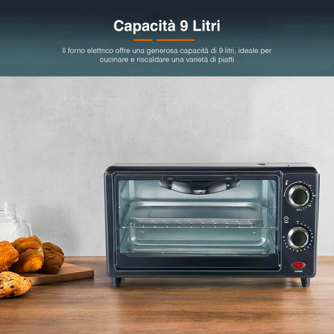 immagine-6-dcg-forno-elettrico-9l-con-timer-e-2-accessori-800w-ean-8032774625945