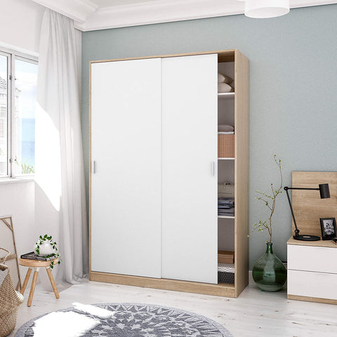 immagine-6-habitdesign-armadio-a-2-ante-scorrevoli-bianco-200x120x50cm-ean-8423490264639