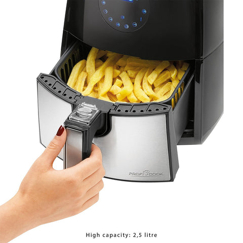 immagine-6-proficook-friggitrice-ad-aria-digitale-con-display-ean-4006160114706