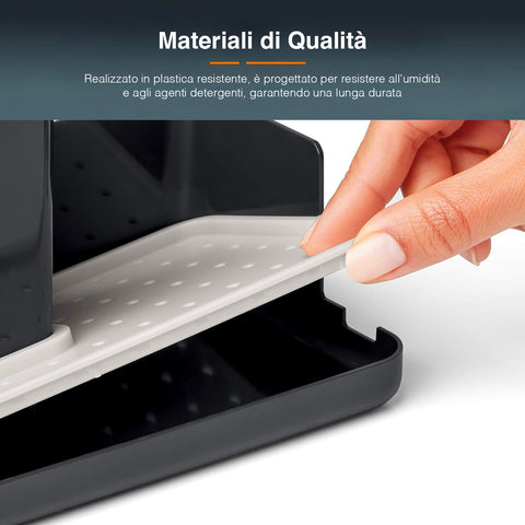immagine-6-rayen-organizer-per-lavello-con-gocciolatoio-e-dispenser-sapone-22x23x11cm-ean-8412955021184