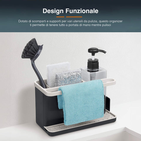 immagine-7-rayen-organizer-per-lavello-con-gocciolatoio-e-dispenser-sapone-22x23x11cm-ean-8412955021184