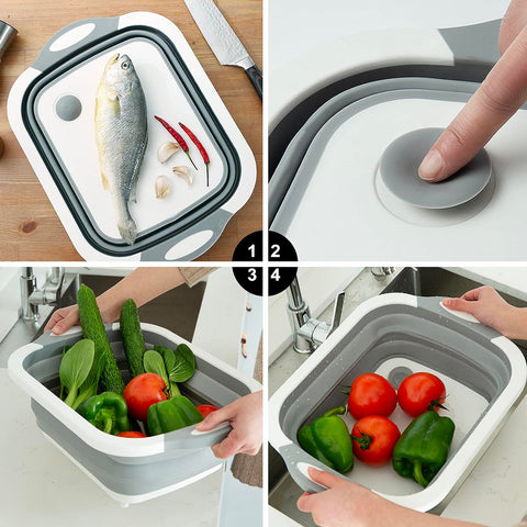 immagine-7-wenko-cesta-multifunzione-pieghevole-salvaspazio-con-tappo-per-drenaggio-acqua-ean-4008069031009