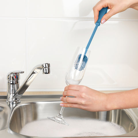 immagine-7-wenko-spazzola-lavabottiglie-in-silicone-blu-25cm-ean-4008838283455