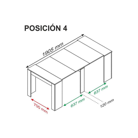immagine-8-habitdesign-tavolo-consolle-estensibile-90x50-237x77cm-ean-8423490262451