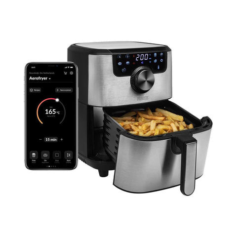 immagine-8-princess-friggitrice-ad-aria-in-acciaio-inox-45l-1500w-ean-8713016091123