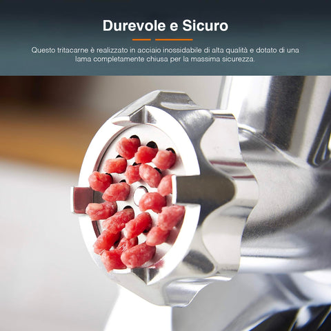 immagine-9-dcg-tritacarne-e-passapomodoro-con-spirale-in-metallo-e-accessori-1200w-ean-8032774622838