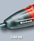 immagine-9-einhell-aspiratore-portatile-a-batteria-te-vc-18-li-ean-4006825612646