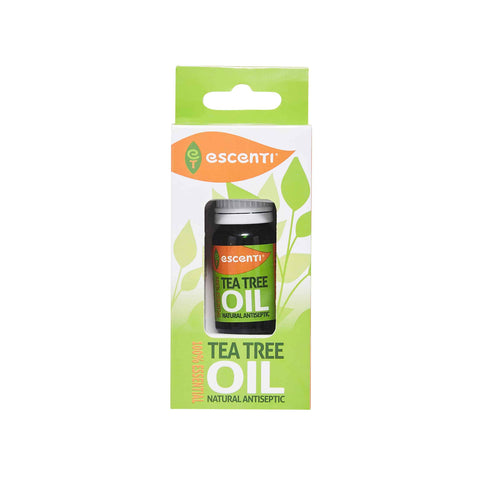 Tea treeolie 10 ml, antiseptisch, antischimmel, ontstekingsremmend en talgregulerend